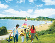 Picture of Rockley Park Holiday Park, Dorset, South West England Picture of Rockley Park Holiday Park, Dorset, South West England