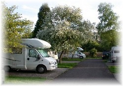 Picture of Bath Marina &amp; Caravan Park, Somerset, South West England