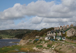 Silverdale sea front