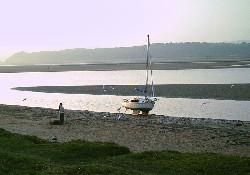 Arnside Beach