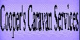 logo of Cooper's Caravan Services