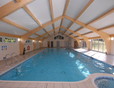 Pool & Spa - Our new Indoor Pool, Spa and Sauna (© Corringham Ltd)