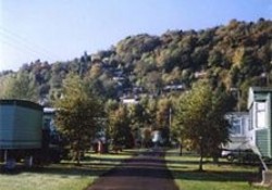 Picture of Sterretts Caravan Park, Herefordshire, Central South England Picture of Sterretts Caravan Park, Herefordshire, Central South England