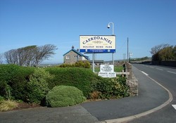 Picture of Caerddaniel Caravan Park, Gwynedd, Wales Picture of Caerddaniel Caravan Park, Gwynedd, Wales