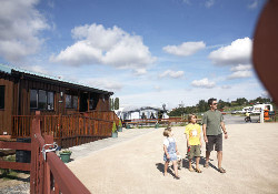 Picture of Conkers Camping and Caravanning Club Site, Derbyshire