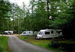 Picture of Low Manesty Caravan Club Site, Cumbria, North of England