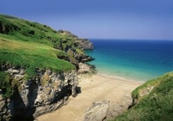 Picture of Bossiney Farm Caravan Park, Cornwall, South West England Picture of Bossiney Farm Caravan Park, Cornwall, South West England