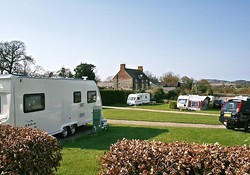 Picture of Hunters Hamlet Touring Caravan Park, Conwy, Wales