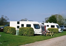 Picture of Hunters Hamlet Touring Caravan Park, Conwy, Wales