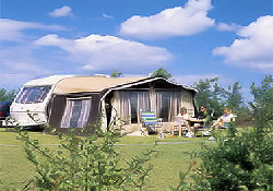 Picture of White Water Park Caravan Club Site, Durham, North of England
