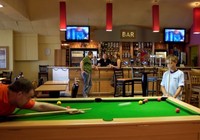 The bar at Sandy Bay