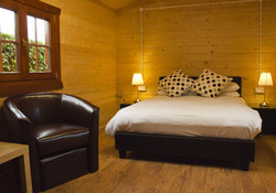 The Camping bothy (double deluxe) - Interior
