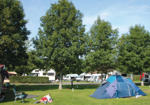 Picture of Dingwall Camping and Caravanning Club Site, Highland