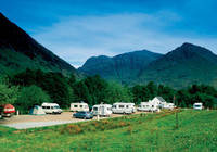 Picture of Glencoe Camping and Caravanning Club Site, Argyll &amp; Bute