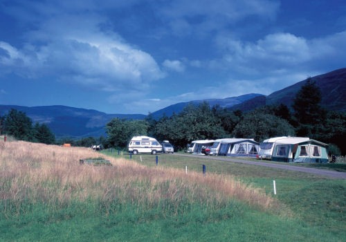 Picture of Glencoe Camping and Caravanning Club Site, Argyll & Bute