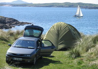 Private Eco-Beach Camping