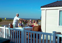 Picture of Waterside at St Lawrence Bay, Essex, East England
