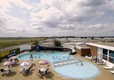 Outdoor pool at Barmston Beach