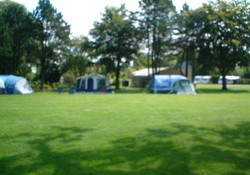 Tents pitch