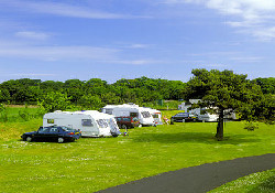 Picture of Yellowcraig Caravan Club Site, Lothian, Scotland