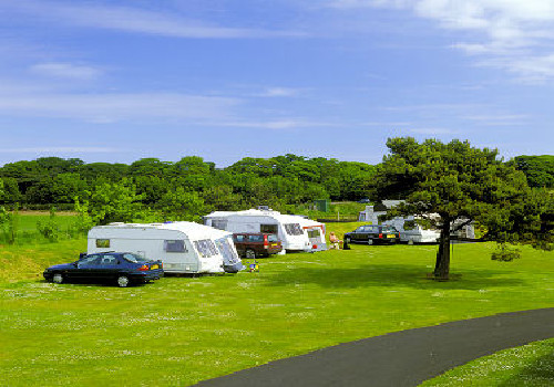 Picture of Yellowcraig Caravan Club Site, Lothian, Scotland