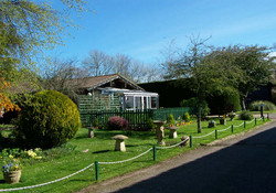 Picture of Pinewood Holiday Homes, Dorset, South West England - The main drive to reception