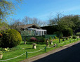 Picture of Pinewood Holiday Homes, Dorset, South West England - The main drive to reception