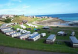 Picture of Portsoy Caravan Park, Aberdeenshire, Scotland