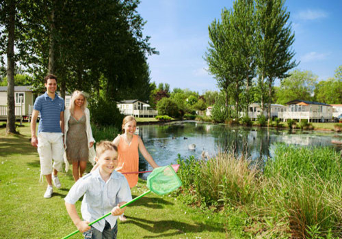 Picture of Haggerston Castle Holiday Park, Northumberland, North of England