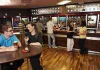 The bar at Kessingland Beach