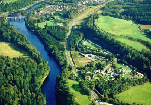 Picture of Inver Mill Farm Caravan Park, Perth & Kinross