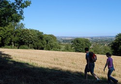 Walking the Cotswold Way
