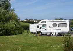 Motorhomes at Ballyness