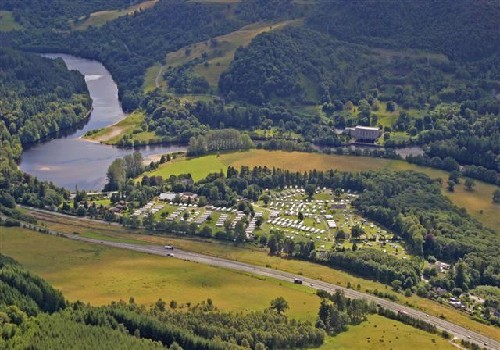Picture of Faskally Caravan Park, Perth & Kinross