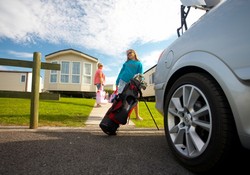 Picture of Meadow House Holiday Park, Pembrokeshire, Wales