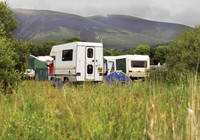 Picture of Keswick Camping and Caravanning Club Site, Cumbria