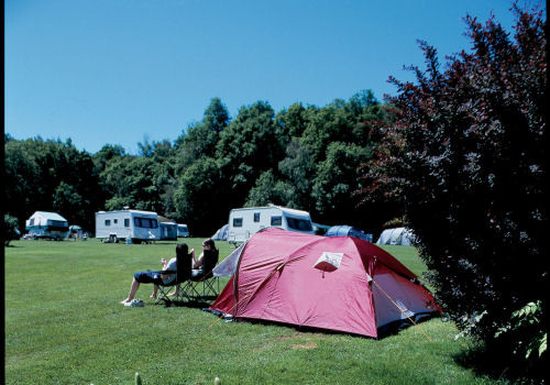 Picture of Oldbury Hill Camping and Caravanning Club Site, Kent