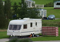 Touring Caravan at Ballyness