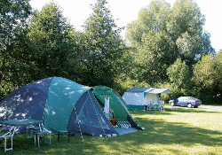 Picture of Clitheroe Camping and Caravanning Club Site, Lancashire