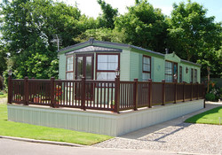 Picture of Hawthorne Caravan Park, Lancashire, North of England