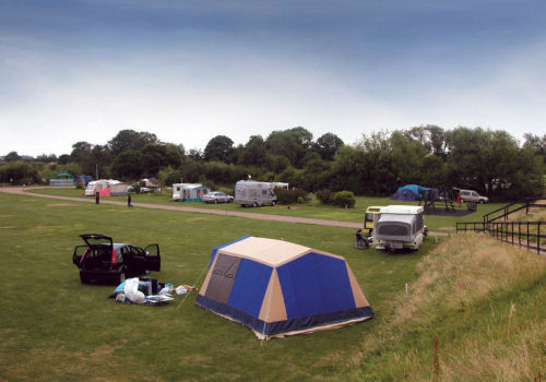 Picture of Boroughbridge Camping and Caravanning Club Site, North Yorkshire