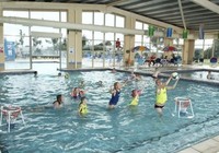 The indoor pool and Water Resorts programme at Highfield Grange