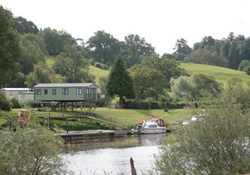 Picture of Severnside Caravan and Boat Park, Gloucestershire, Central South England