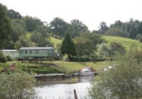 Picture of Severnside Caravan and Boat Park, Gloucestershire, Central South England