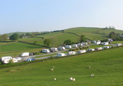 Picture of Ashes Exclusively Adult Caravan Park, Cumbria, North of England