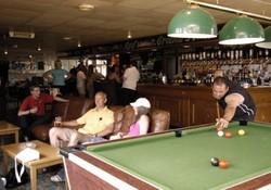 The Boathouse Bar at Heacham Beach