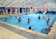 The indoor pool at Heacham Beach
