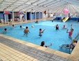 The indoor pool at Heacham Beach