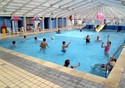 The indoor pool at Heacham Beach