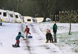 Picture of Meathop Fell Caravan Club Site, Cumbria